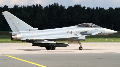 Photo ID 132847 by Patrick Weis. Germany Air Force Eurofighter EF 2000 Typhoon S, 30 39