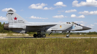 Photo ID 132881 by Chris Lofting. Russia Air Force Mikoyan Gurevich MiG 31BM, RF 92380