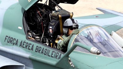 Photo ID 132912 by Carl Brent. Brazil Air Force Northrop F 5EM Tiger II, 4856