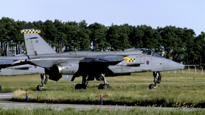 Photo ID 132911 by Joop de Groot. UK Air Force Sepecat Jaguar GR1A, XX748