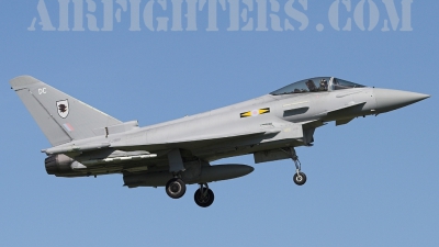 Photo ID 1729 by James Shelbourn. UK Air Force Eurofighter Typhoon F2, ZJ919 DC