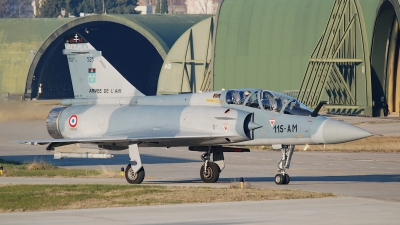 Photo ID 132948 by Peter Boschert. France Air Force Dassault Mirage 2000B, 525