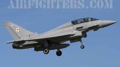 Photo ID 1730 by James Shelbourn. UK Air Force Eurofighter Typhoon T1, ZJ808 BG