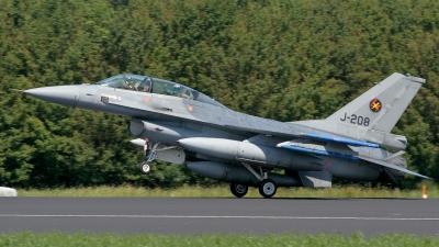 Photo ID 17300 by Rainer Mueller. Netherlands Air Force General Dynamics F 16BM Fighting Falcon, J 208