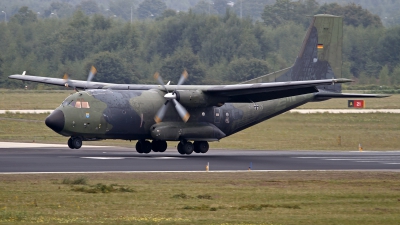 Photo ID 133017 by Niels Roman / VORTEX-images. Germany Air Force Transport Allianz C 160D, 50 91