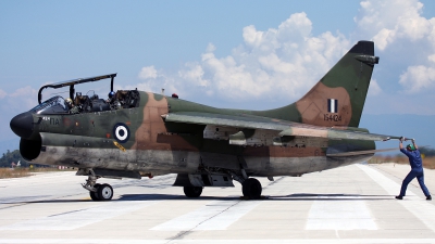 Photo ID 133048 by Kostas D. Pantios. Greece Air Force LTV Aerospace TA 7C Corsair II, 154424