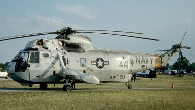 Photo ID 17313 by Klemens Hoevel. USA Navy Sikorsky SH 3H Sea King S 61B, 152113