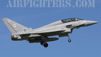 Photo ID 1732 by James Shelbourn. UK Air Force Eurofighter Typhoon T1, ZJ802 BB