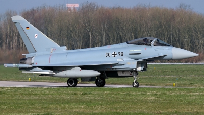 Photo ID 133174 by Rainer Mueller. Germany Air Force Eurofighter EF 2000 Typhoon S, 30 79