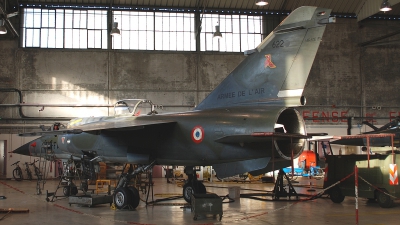 Photo ID 133233 by Peter Boschert. France Air Force Dassault Mirage F1CR, 622