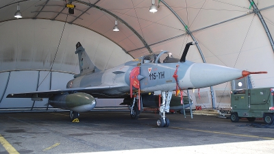 Photo ID 133287 by Peter Boschert. France Air Force Dassault Mirage 2000C, 109