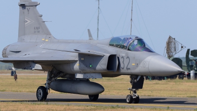 Photo ID 133317 by Stephan Franke - Fighter-Wings. Hungary Air Force Saab JAS 39C Gripen, 32