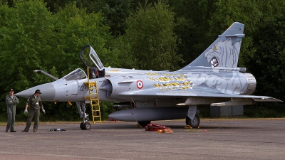 Photo ID 17333 by Peter Terlouw. France Air Force Dassault Mirage 2000C, 118