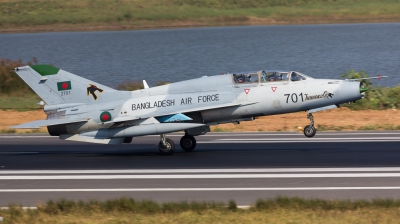 Photo ID 133361 by Andreas Zeitler - Flying-Wings. Bangladesh Air Force Chengdu FT 7BGI, 2701