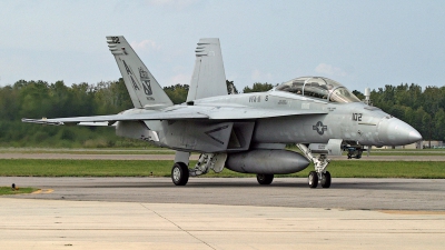 Photo ID 133478 by David F. Brown. USA Navy Boeing F A 18F Super Hornet, 166624