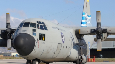 Photo ID 133599 by Stamatis Alipasalis. Greece Air Force Lockheed C 130H Hercules L 382, 745