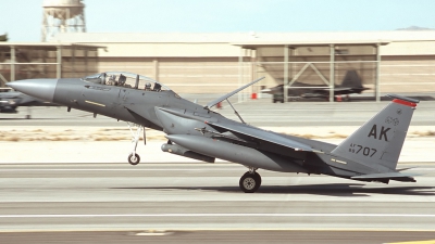Photo ID 133591 by Peter Boschert. USA Air Force McDonnell Douglas F 15E Strike Eagle, 88 1707