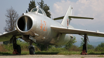 Photo ID 17372 by Sean Wilson - Prime Images. Albania Air Force Shenyang F 5, 4 21
