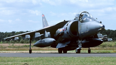 Photo ID 133672 by Carl Brent. UK Air Force British Aerospace Harrier GR 9, ZG500