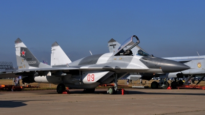 Photo ID 133688 by Peter Terlouw. Russia Air Force Mikoyan Gurevich MiG 29SMT 9 19, RF 92929