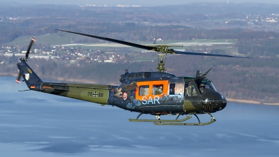 Photo ID 133759 by Thomas Ziegler - Aviation-Media. Germany Army Bell UH 1D Iroquois 205, 70 88