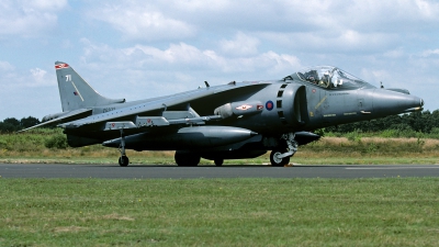 Photo ID 133745 by Carl Brent. UK Air Force British Aerospace Harrier GR 9, ZG500