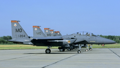 Photo ID 17397 by Mark Munzel. USA Air Force McDonnell Douglas F 15E Strike Eagle, 87 0204