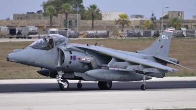Photo ID 133884 by Peter Terlouw. UK Air Force British Aerospace Harrier GR 7, ZG501
