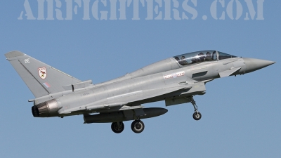 Photo ID 1742 by James Shelbourn. UK Air Force Eurofighter Typhoon T1, ZJ806