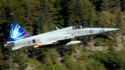 Photo ID 134045 by Sven Zimmermann. Switzerland Air Force Northrop F 5E Tiger II, J 3038