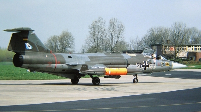 Photo ID 17445 by Arie van Groen. Germany Air Force Lockheed F 104G Starfighter, 21 63