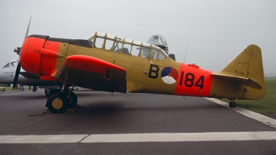 Photo ID 134143 by Alex Staruszkiewicz. Netherlands Air Force Noorduyn AT 16 Harvard IIb, B 184