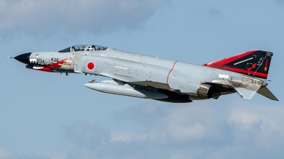 Photo ID 134209 by Mark Munzel. Japan Air Force McDonnell Douglas F 4EJ KAI Phantom II, 07 8436