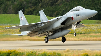 Photo ID 134203 by Mark Munzel. Japan Air Force McDonnell Douglas F 15J Eagle, 22 8940