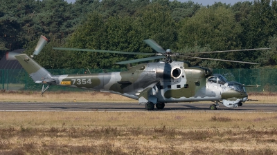 Photo ID 134245 by Rainer Mueller. Czech Republic Air Force Mil Mi 35 Mi 24V, 7354