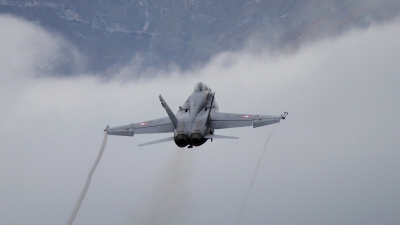 Photo ID 134238 by Agata Maria Weksej. Switzerland Air Force McDonnell Douglas F A 18C Hornet, J 5024