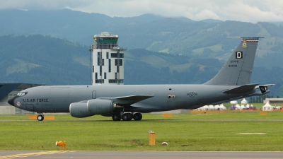 Photo ID 134421 by Manfred Jaggi. USA Air Force Boeing KC 135R Stratotanker 717 148, 58 0036
