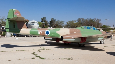 Photo ID 134507 by Andreas Zeitler - Flying-Wings. Israel Air Force Gloster Meteor NF 13, 157