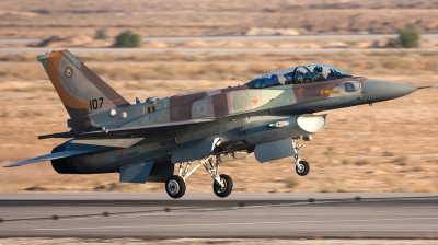 Photo ID 134472 by Andreas Zeitler - Flying-Wings. Israel Air Force Lockheed Martin F 16I Sufa, 107