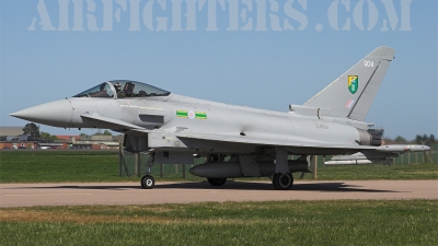 Photo ID 1750 by James Shelbourn. UK Air Force Eurofighter Typhoon F2, ZJ929