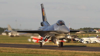 Photo ID 134724 by Paul Newbold. Belgium Air Force General Dynamics F 16AM Fighting Falcon, FA 84