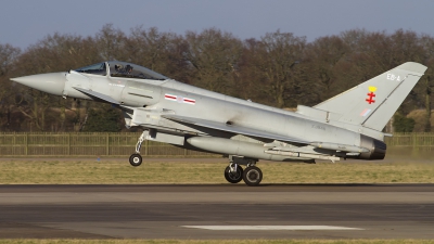 Photo ID 134728 by Chris Lofting. UK Air Force Eurofighter Typhoon FGR4, ZJ946