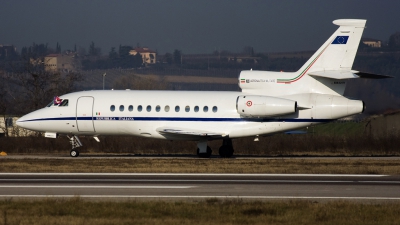 Photo ID 17530 by Roberto Bianchi. Italy Air Force Dassault Falcon 900EX, MM62171