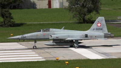 Photo ID 134851 by Manfred Jaggi. Switzerland Air Force Northrop F 5E Tiger II, J 3094