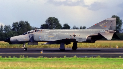 Photo ID 134943 by Sven Zimmermann. Germany Air Force McDonnell Douglas F 4F Phantom II, 37 45
