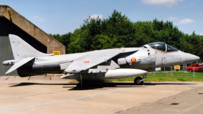 Photo ID 138915 by Jan Eenling. Spain Navy McDonnell Douglas EAV 8B Harrier II, VA 1B 20