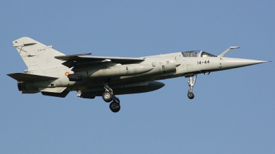 Photo ID 134929 by Arie van Groen. Spain Air Force Dassault Mirage F1M, C 14 72