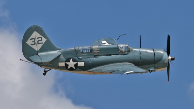 Photo ID 17551 by Johannes Berger. Private Commemorative Air Force Curtiss SB2C 5 Helldiver, NX92879