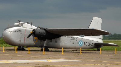 Photo ID 135117 by Florian Morasch. Argentina Air Force Bristol 170 Freighter Mk1A, TC 330