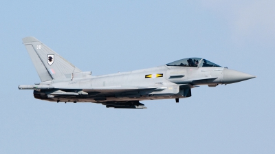 Photo ID 135228 by Pieter Stroobach. UK Air Force Eurofighter Typhoon FGR4, ZJ932